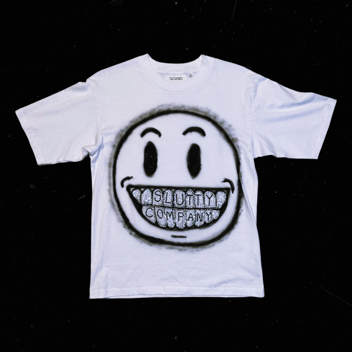 SHINY original character boxy/oversized tee (S)