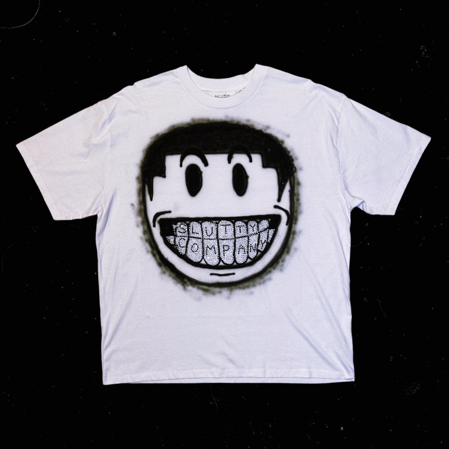 LINEY original character boxy/oversized tee (L)