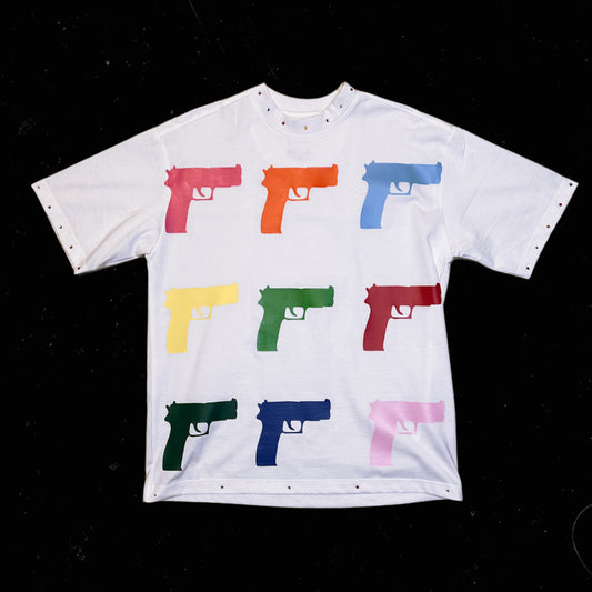 Colorful Guns Boxy Tee (M)