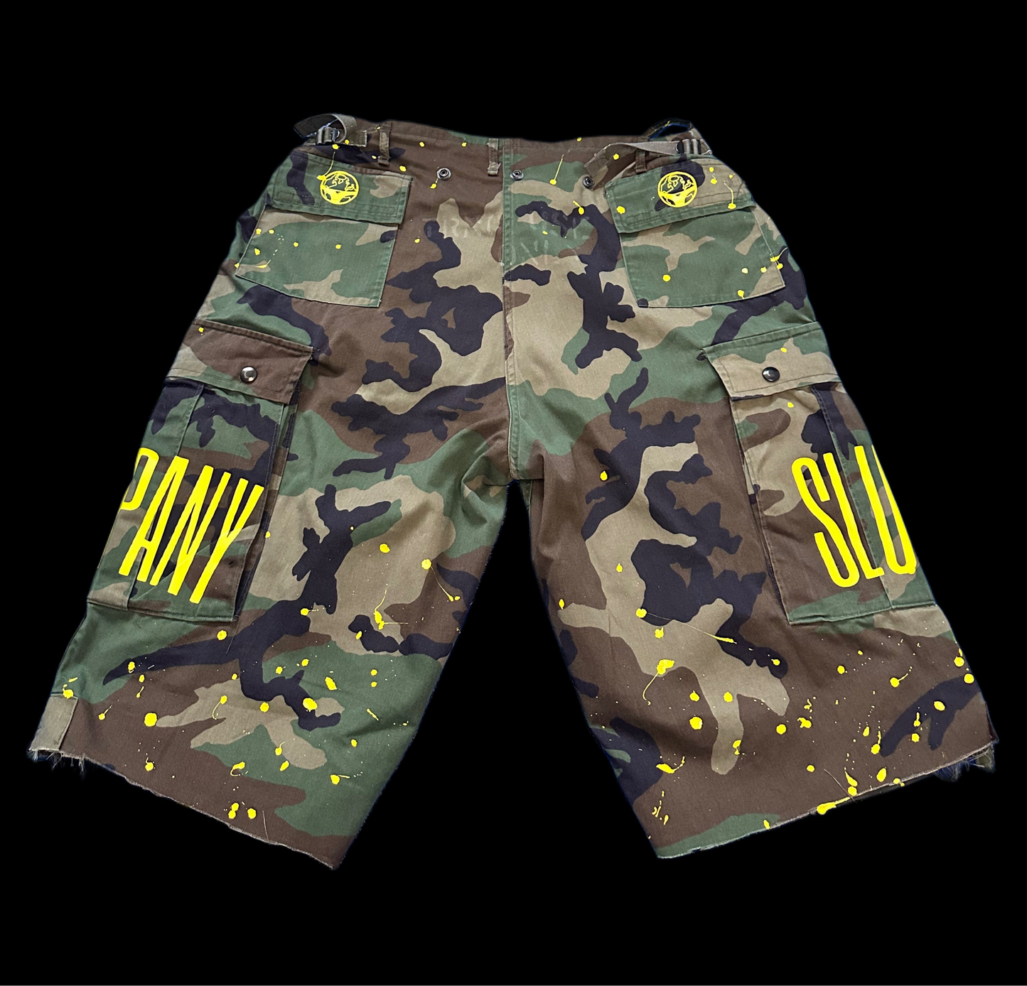 Camouflage Cargo Shorts