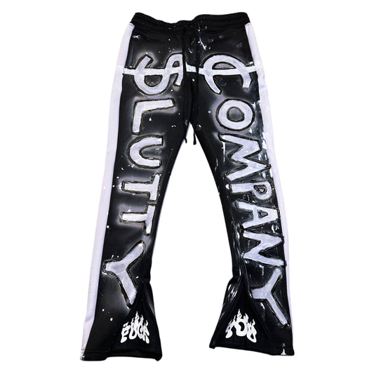 FUCK-YOU Flared Joggers (M)