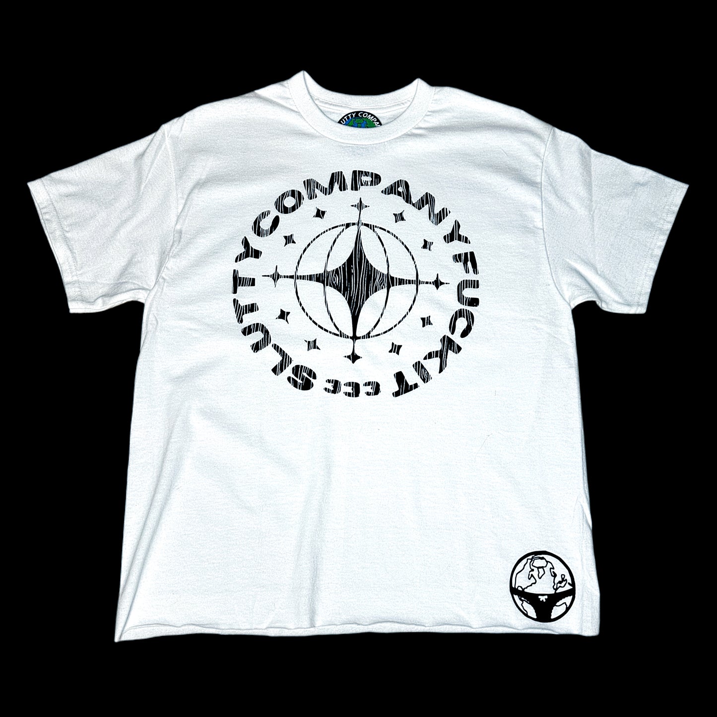 Cropped “FUCKIT333” T-Shirt