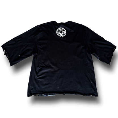 Human Extinction Boxy Cropped Tee (XL)