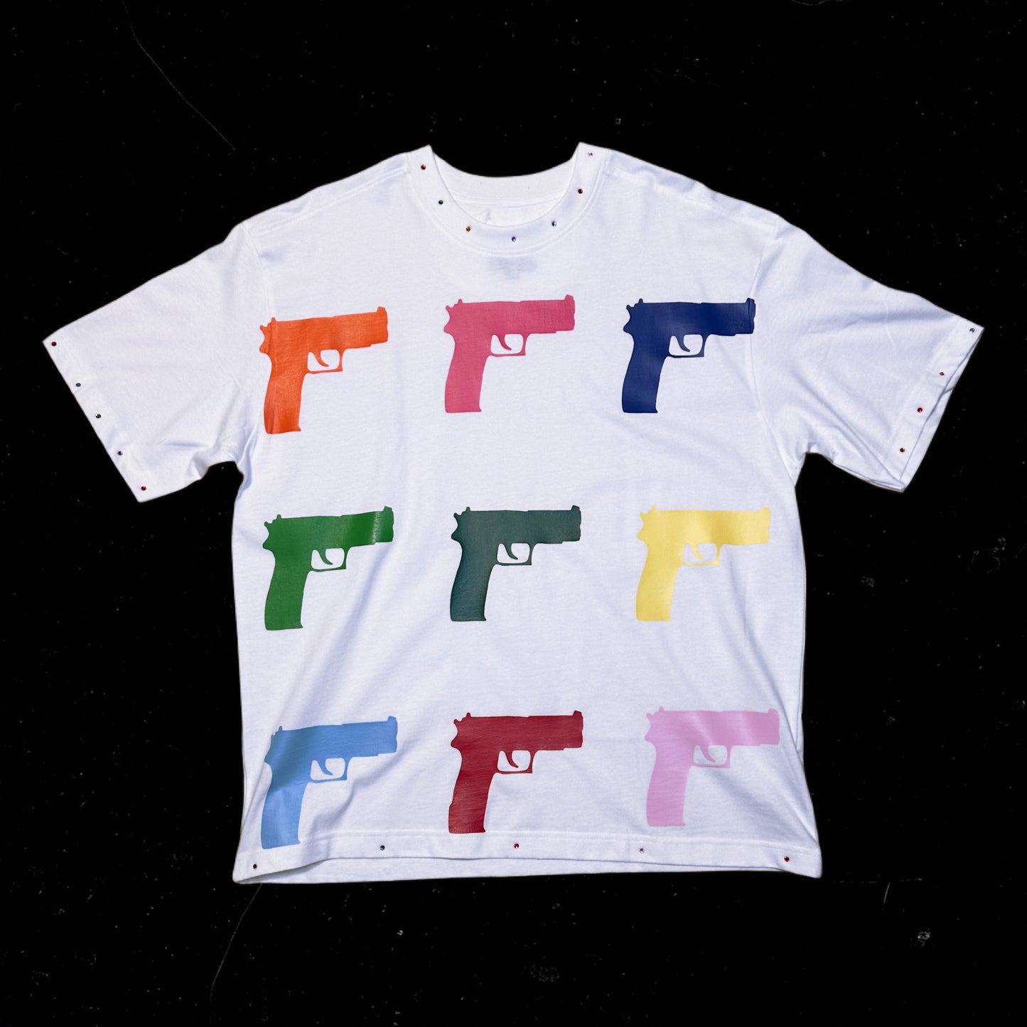 Colorful Guns Boxy Tee (L)