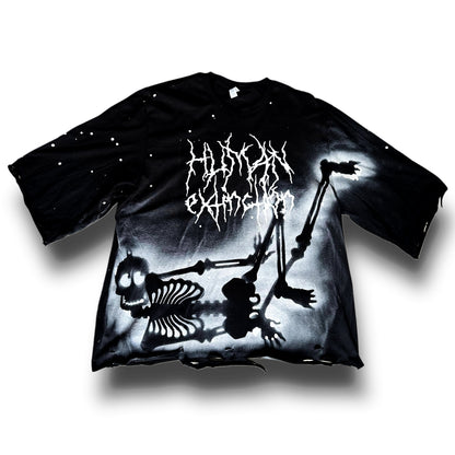 Human Extinction Boxy Cropped Tee (XL)