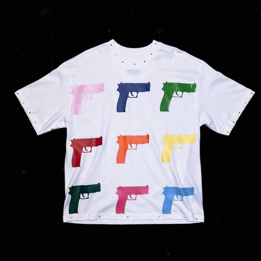 Colorful Guns Boxy Tee (L)