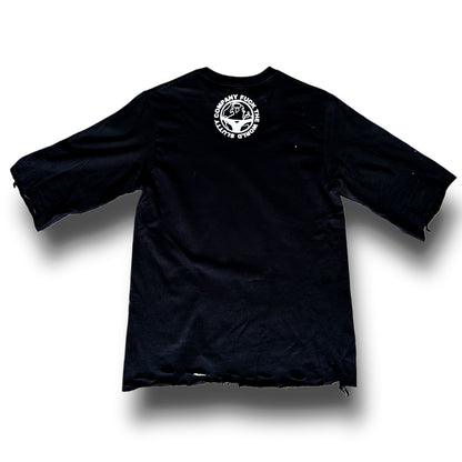 Human Extinction Boxy Cropped Tee (S)