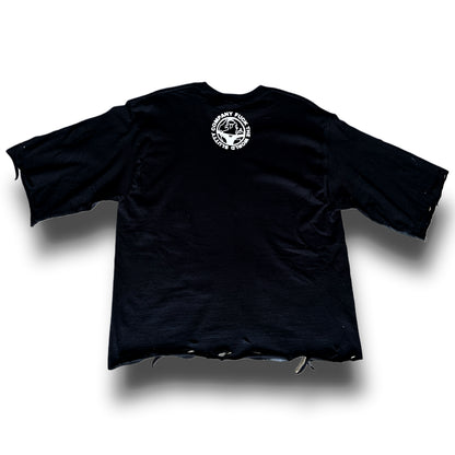 Human Extinction Boxy Cropped Tee (L)